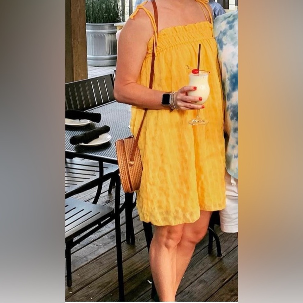 Yellow Fabrik Boutique Dress